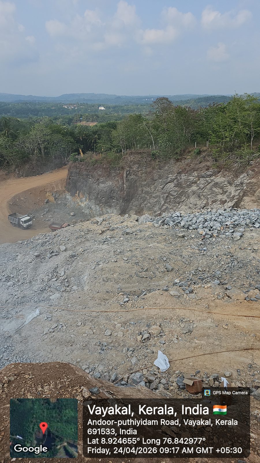 E&G Enterprisers Granite Quarry Site